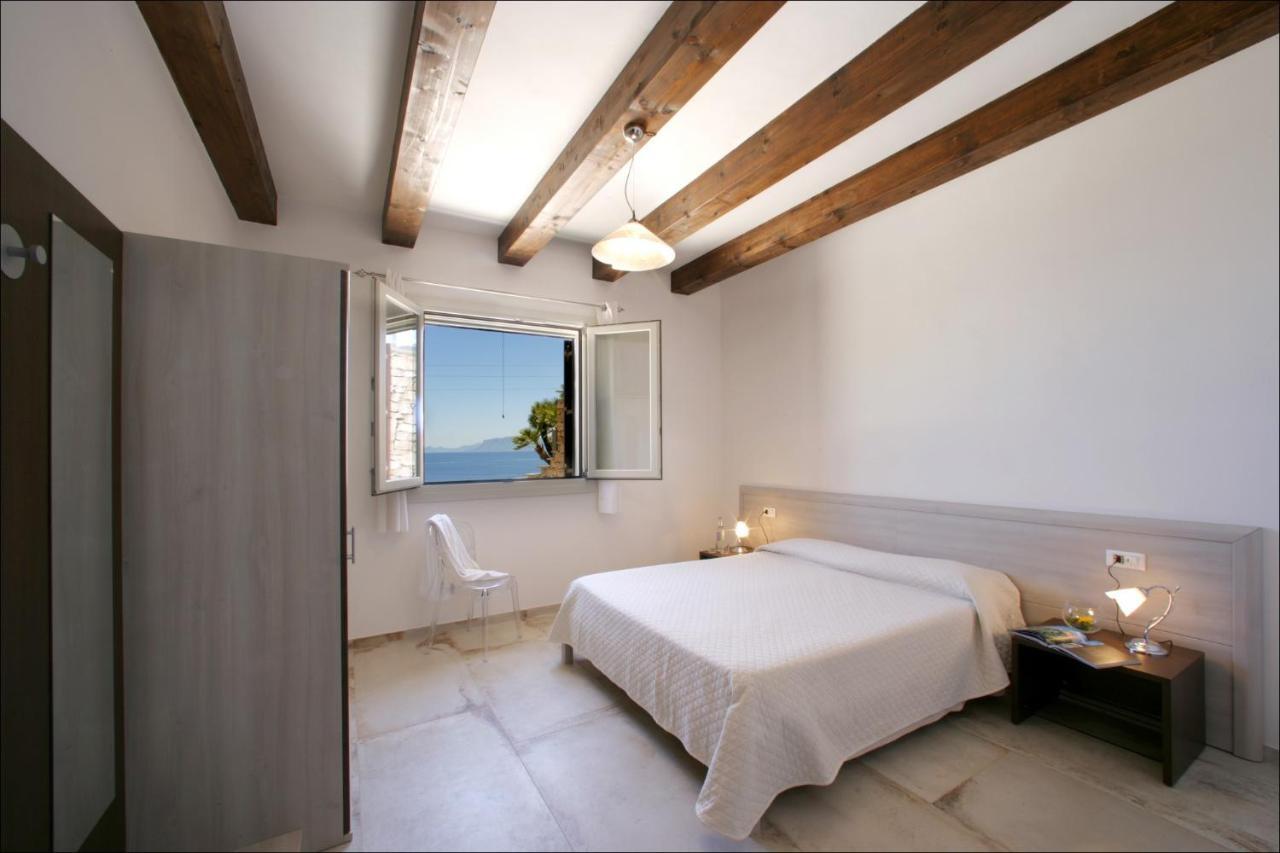 Villa Antonia - Vasca Idromassaggio Terrazza Vista Mare 圣维托罗卡波 外观 照片