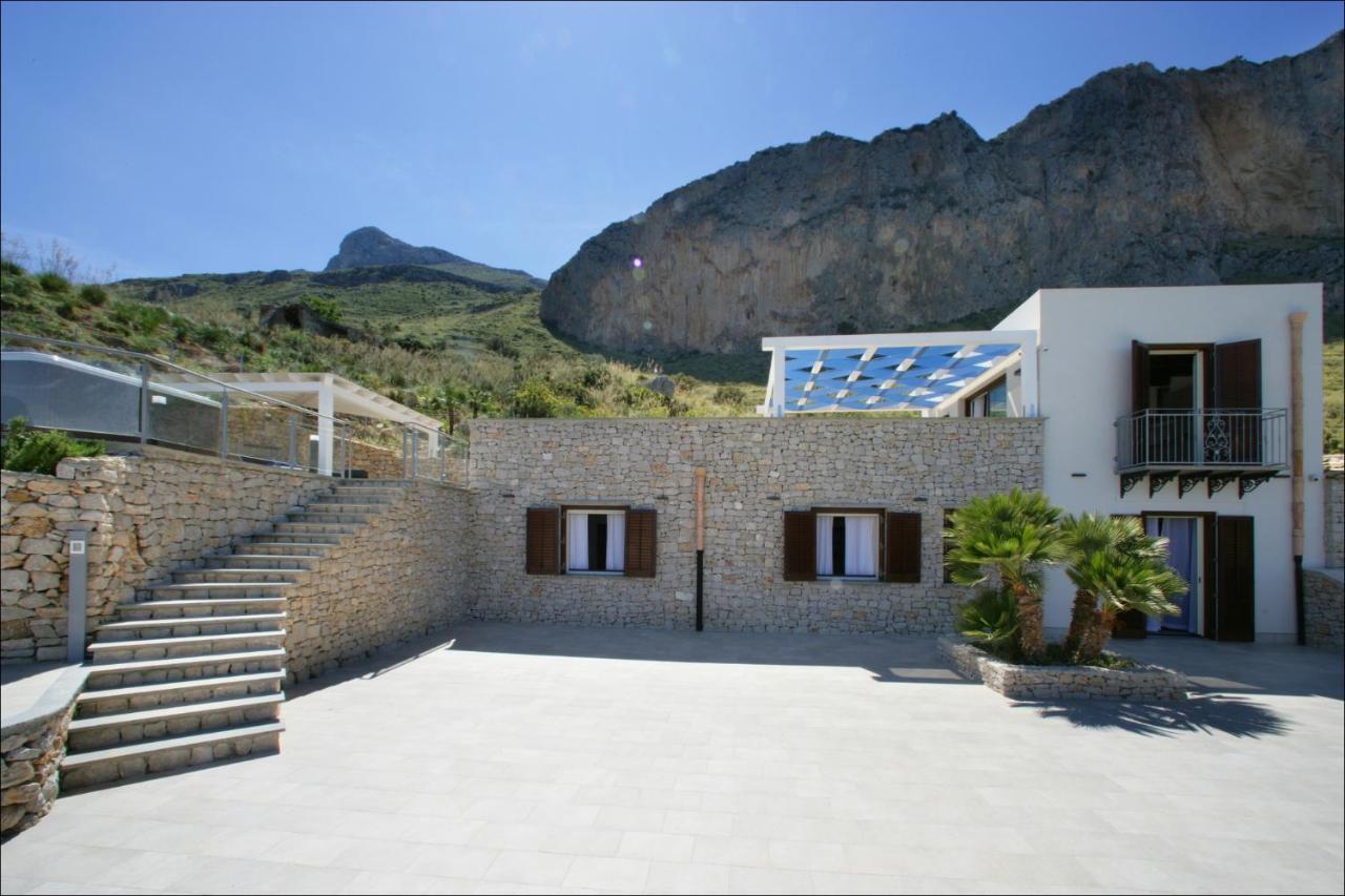 Villa Antonia - Vasca Idromassaggio Terrazza Vista Mare 圣维托罗卡波 外观 照片