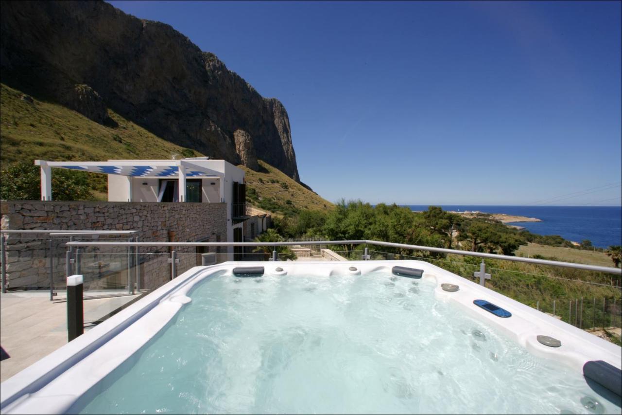 Villa Antonia - Vasca Idromassaggio Terrazza Vista Mare 圣维托罗卡波 外观 照片