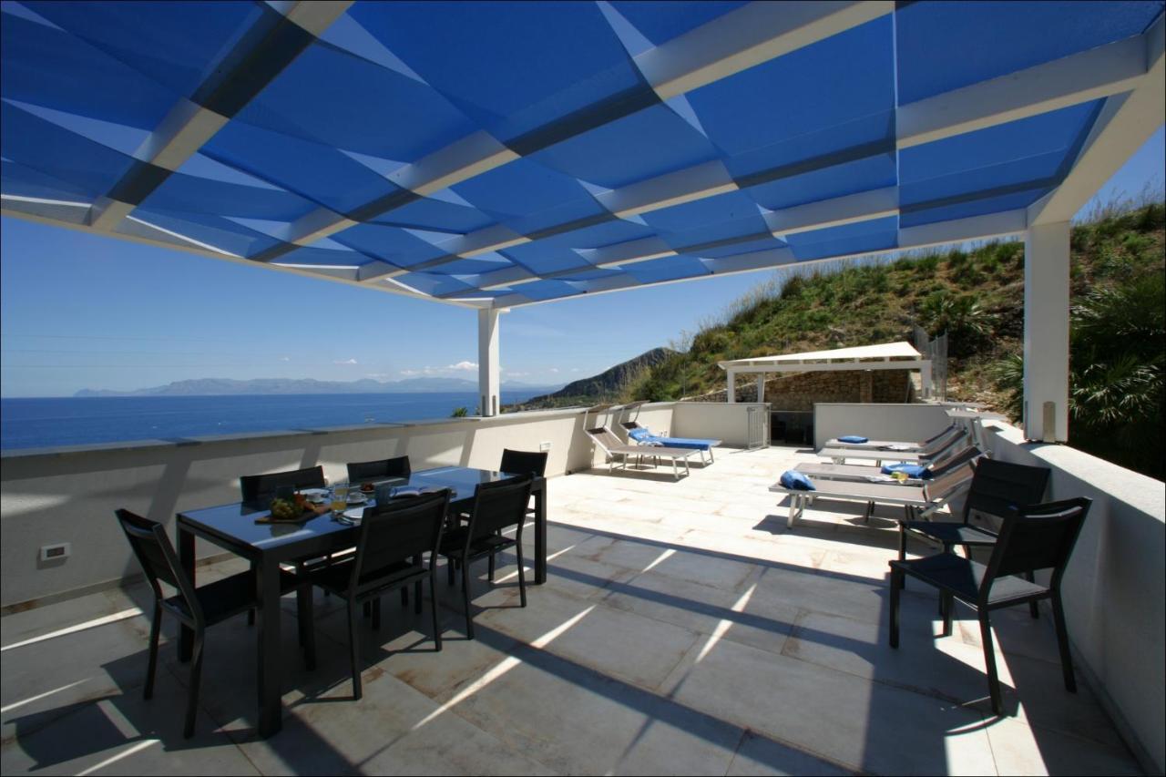 Villa Antonia - Vasca Idromassaggio Terrazza Vista Mare 圣维托罗卡波 外观 照片