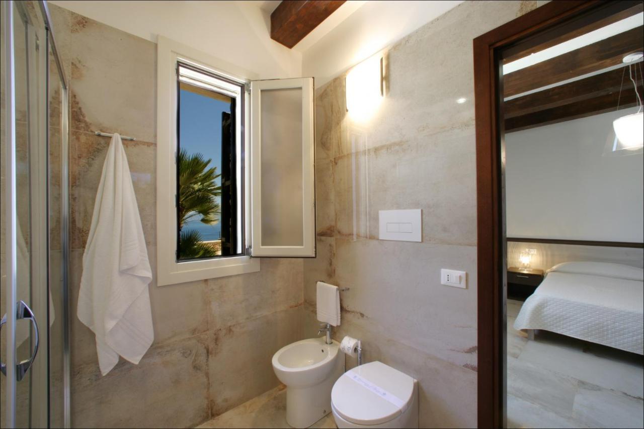 Villa Antonia - Vasca Idromassaggio Terrazza Vista Mare 圣维托罗卡波 外观 照片
