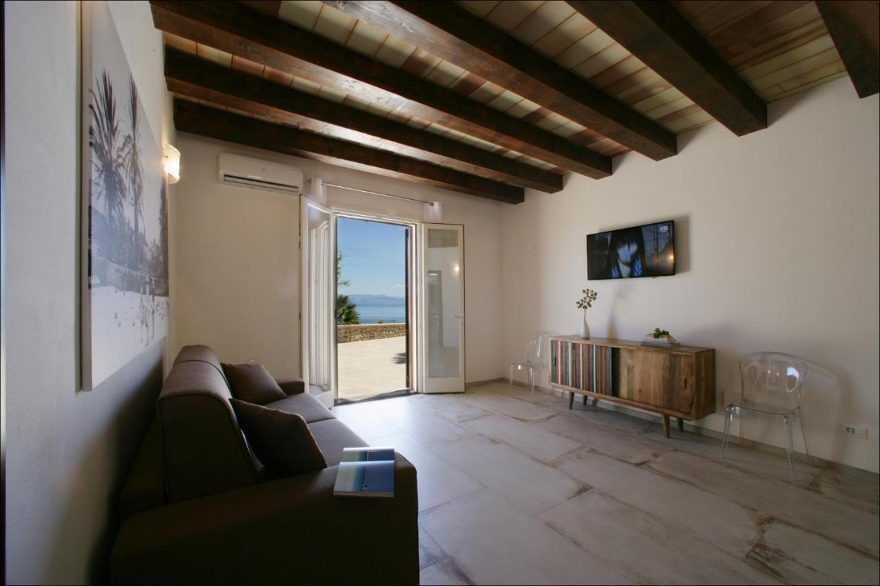Villa Antonia - Vasca Idromassaggio Terrazza Vista Mare 圣维托罗卡波 外观 照片