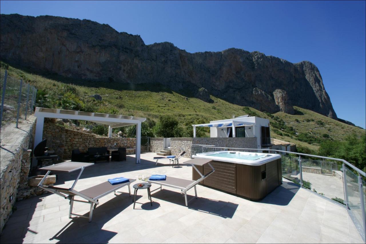 Villa Antonia - Vasca Idromassaggio Terrazza Vista Mare 圣维托罗卡波 外观 照片