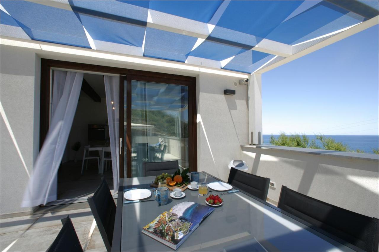 Villa Antonia - Vasca Idromassaggio Terrazza Vista Mare 圣维托罗卡波 外观 照片