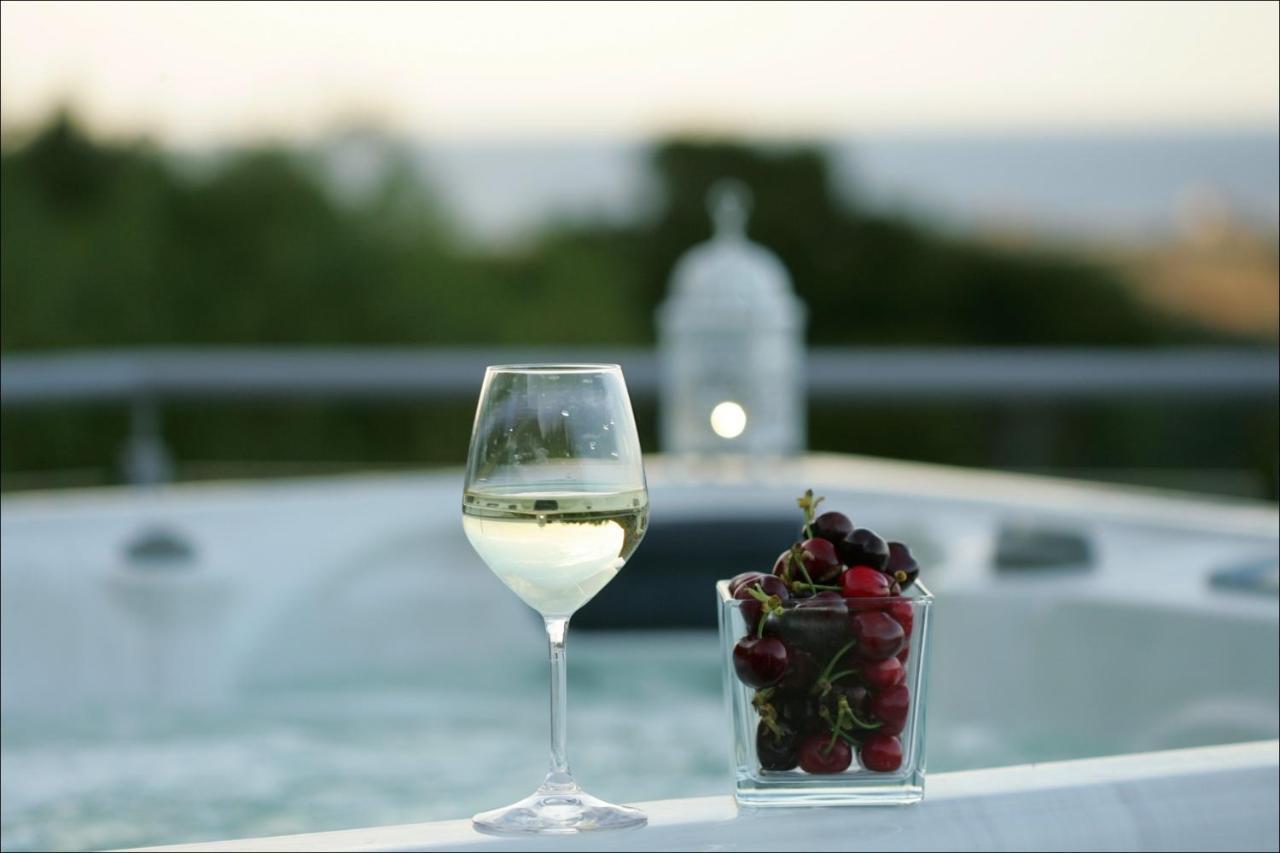 Villa Antonia - Vasca Idromassaggio Terrazza Vista Mare 圣维托罗卡波 外观 照片