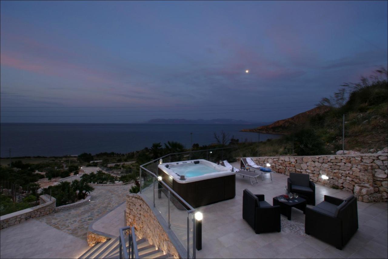 Villa Antonia - Vasca Idromassaggio Terrazza Vista Mare 圣维托罗卡波 外观 照片