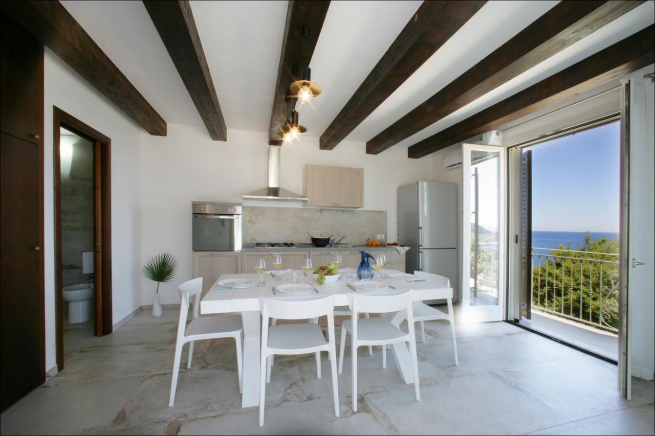 Villa Antonia - Vasca Idromassaggio Terrazza Vista Mare 圣维托罗卡波 外观 照片