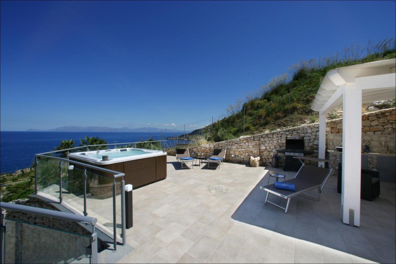 Villa Antonia - Vasca Idromassaggio Terrazza Vista Mare 圣维托罗卡波 外观 照片