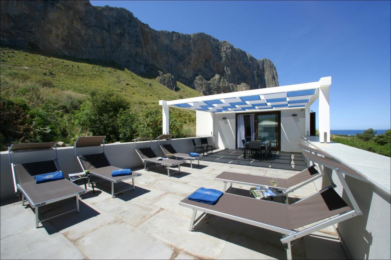 Villa Antonia - Vasca Idromassaggio Terrazza Vista Mare 圣维托罗卡波 外观 照片
