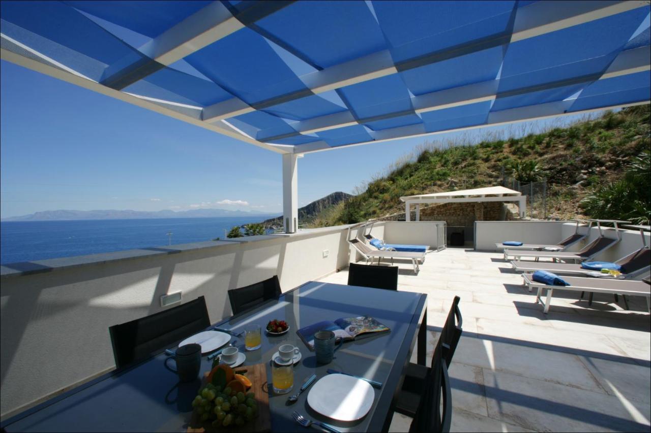 Villa Antonia - Vasca Idromassaggio Terrazza Vista Mare 圣维托罗卡波 外观 照片