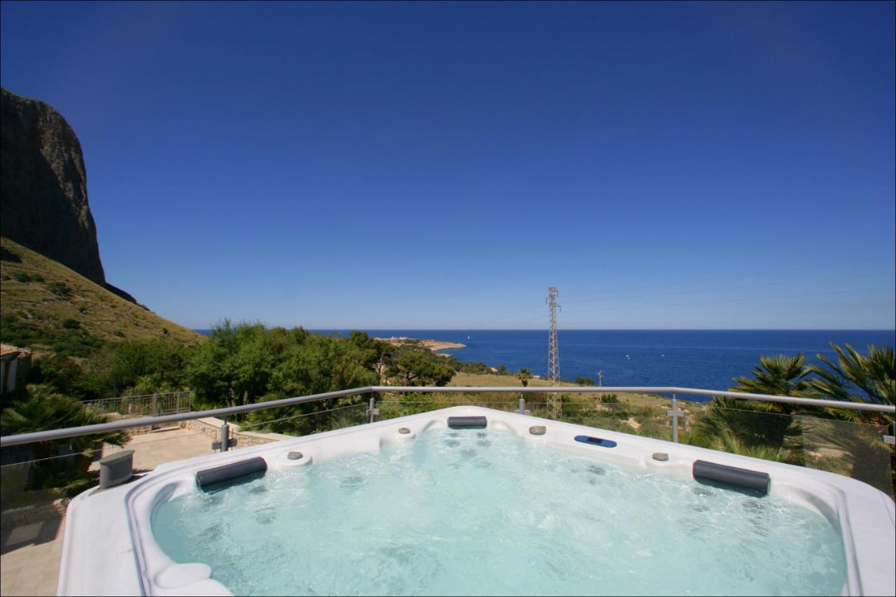 Villa Antonia - Vasca Idromassaggio Terrazza Vista Mare 圣维托罗卡波 外观 照片