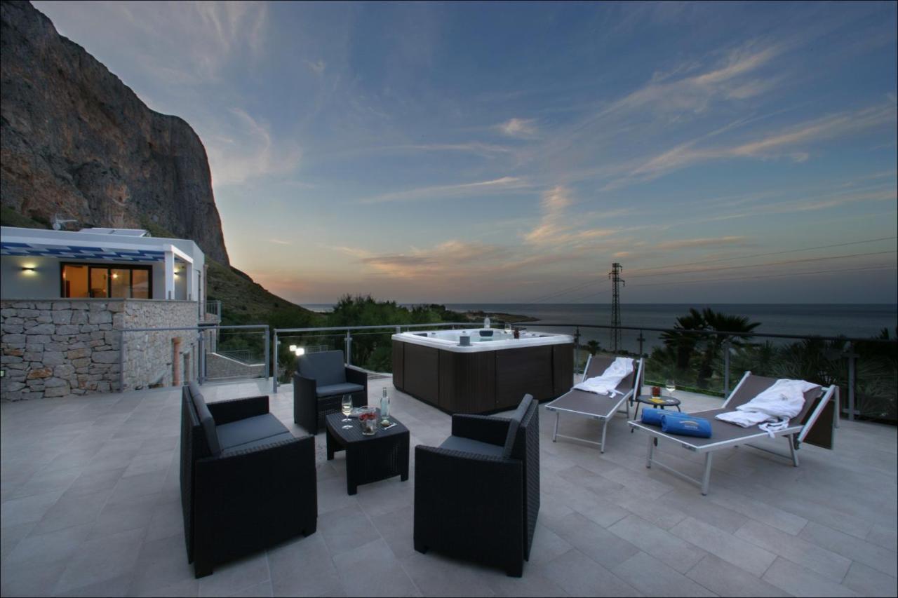 Villa Antonia - Vasca Idromassaggio Terrazza Vista Mare 圣维托罗卡波 外观 照片